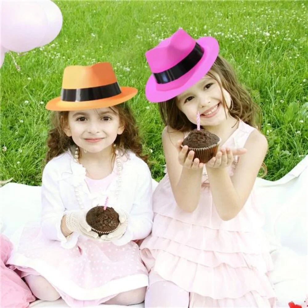 Neon Party Hats